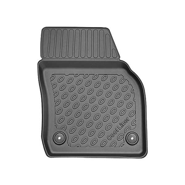 Tappetini Auto in TPE compatibili con Cupra Terramar SUV (09.2024-....) - tappeti auto neri