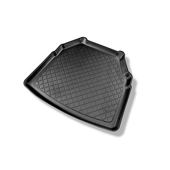 Vasca baule compatibile con Mercedes-Benz Classe E W212 Cabriolet (05.2010-11.2016) - tappetino per bagagliaio - tappeto bagagliaio per auto