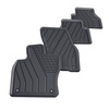 Tappetini Auto in TPE compatibili con Volkswagen Caddy V Van (2021-....) - tappeti auto neri