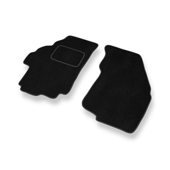Premium tappetini auto in velluto compatibili con Suzuki Liana (2001-2007) - tappeti auto nero
