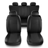 Coprisedili compatibili con Audi A8 D2, D3, D4, D5 (1994-2019) - fodere sedili universali - set coprisedili auto - EXL-1