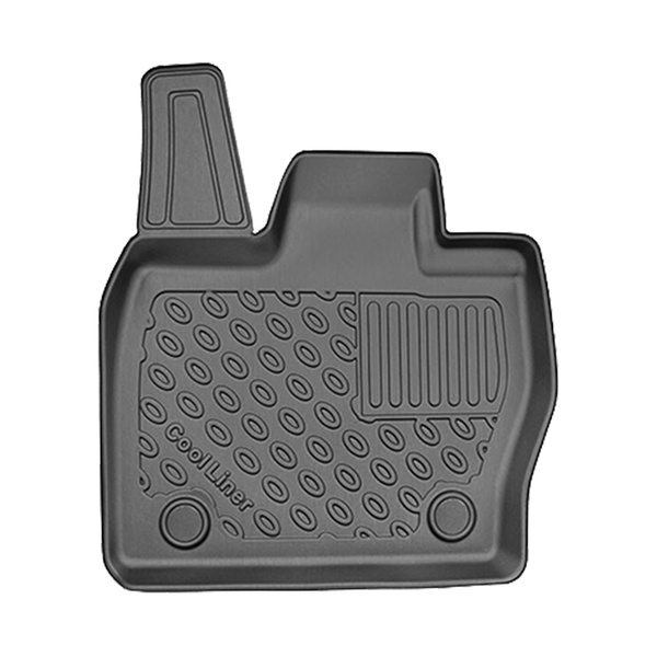 Tappetini Auto in TPE compatibili con Land Rover Range Rover V (460) SWB SUV (11.2021-....) - tappeti auto neri