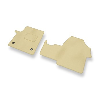 Premium tappetini auto in velluto compatibili con Citroen Jumpy III Van (2016-..