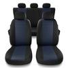 Coprisedili compatibili con Jeep Liberty (2002-2012) - fodere sedili universali - set coprisedili auto - PF-BL