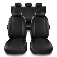 Coprisedili compatibili con Alfa Romeo 159 (2005-2011) - fodere sedili universali - set coprisedili auto - PR2