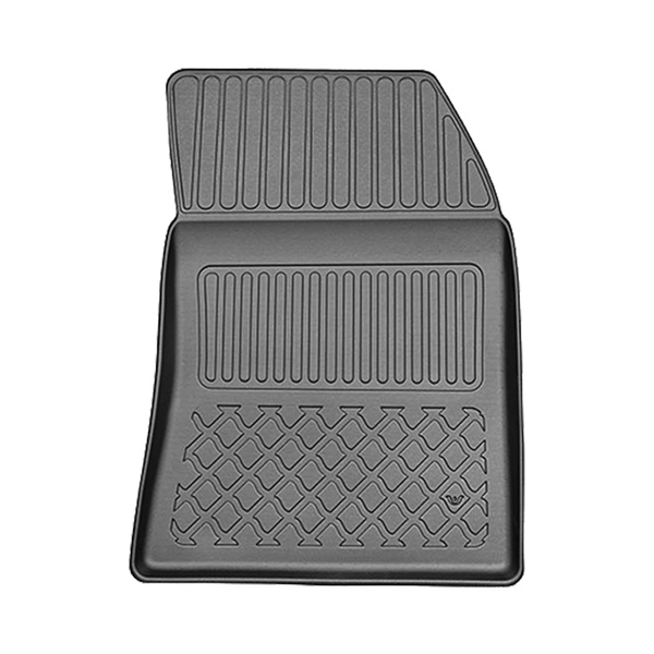 Tappetini Auto in TPE compatibili con Citroen C5 X Hybrid Crossover (04.2024-....) - tappeti auto neri