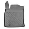 Completo di tappetini e tappetino per bagagliaio TPE per: Kia Ceed CD Plug-in Hybrid 01.2020-.... (Station Wagon)