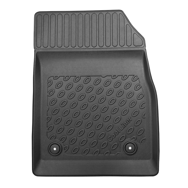 Tappetini Auto in TPE compatibili con Opel Astra J Sports Tourer (09.2010-03.2016) - tappeti auto neri