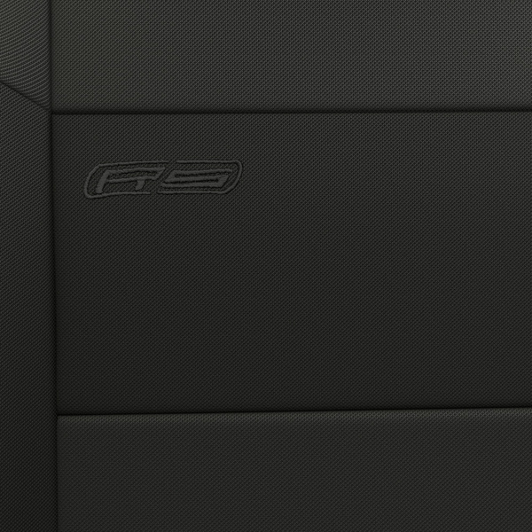 Coprisedili compatibili con Alfa Romeo Stelvio (2017-....) - fodere sedili universali - set coprisedili auto - RSL-B