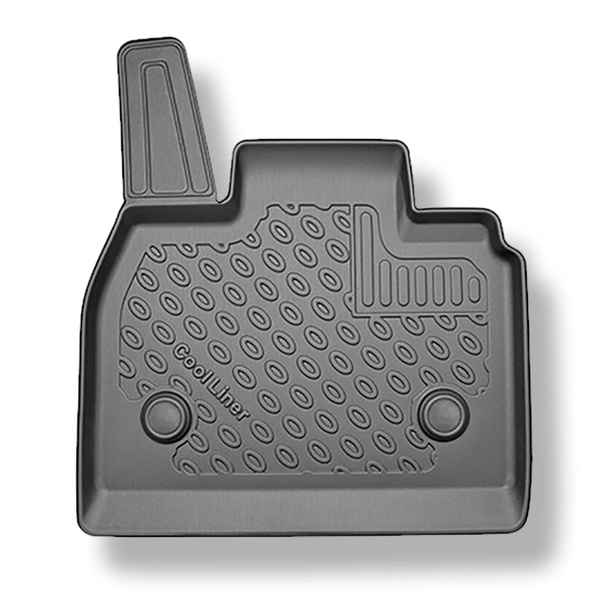 Tappetini Auto in TPE compatibili con BMW iX i20 SUV (11.2021-....) - tappeti auto neri