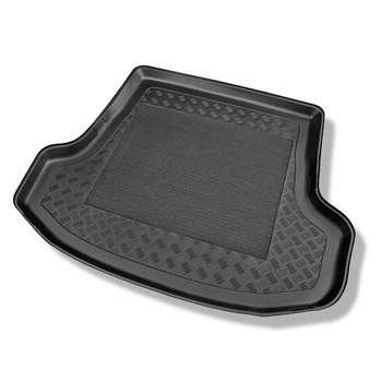 Vasca baule compatibile con Kia Stinger Liftback (10.2017-2024) - tappetino per bagagliaio - tappeto bagagliaio per auto