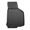 Completo di tappetini e tappetino per bagagliaio TPE PREMIUM per: Skoda Octavia II 1Z Station Wagon (2004-04.2013) - vano superiore; anche per la versione Scout e 4 ruote motrici