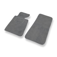 Premium tappetini auto in velluto compatibili con BMW 5 III E34 (1988-1997) - tappeti auto grigio