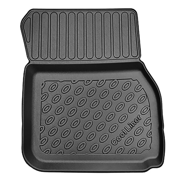 Completo di tappetini e tappetino per bagagliaio TPE per: Renault ZOE 06.2019-2023 (Hatchback)