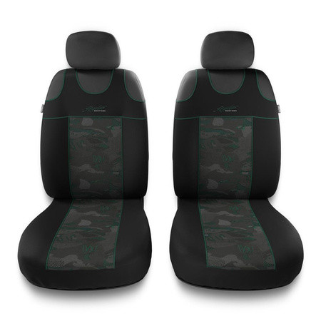 Coprisedili auto universali (T-shirt) a Peugeot Traveller (2016-....) - TS-G