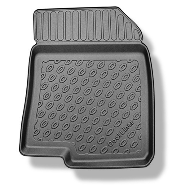 Tappetini Auto in TPE compatibili con Dacia Sandero III Hatchback (01.2021-....) - tappeti auto neri