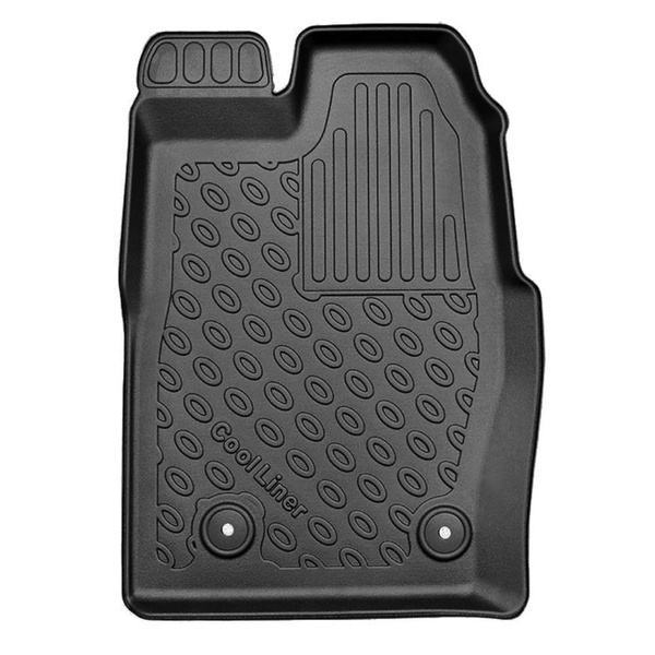 Completo di tappetini e tappetino per bagagliaio TPE per: Ford Tourneo Custom L2 01.2013-2018 (Van)