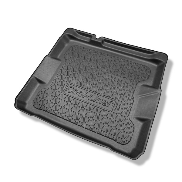 Vasca baule compatibile con Opel Astra K Hatchback (11.2015-....) - vano inferiore; senza ruota di scorta - tappetino per bagagliaio - tappeto bagagliaio per auto