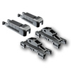 Spazzole tergicristallo anteriori compatibili con Ford Tourneo Connect Van (09.2013-2022) - tergicristalli auto - lame tergilunotto - spazzole piatte