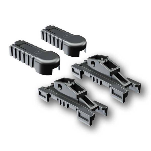 Spazzole tergicristallo anteriori compatibili con Alfa Romeo Giulietta Hatchback (04.2010-2020) - tergicristalli auto - lame tergilunotto - spazzole piatte