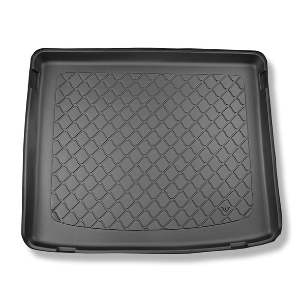 Vasca baule compatibile con Alfa Romeo Tonale 965 SUV (05.2022-....) - portabagagli superiore; piano di carico regolabile nella posizione più alta; anche per gli ibridi - tappetino per bagagliaio - tappeto bagagliaio per auto