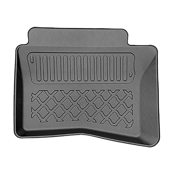 Completo di tappetini e tappetino per bagagliaio TPE per: Hyundai i20 III BC3 10.2020-.... (Hatchback) - bagagliaio superiore; pavimento doppio del bagagliaio nella posizione superiore; anche per versione ibrida; con subwoofer