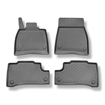 Tappetini Auto in TPE compatibili con Mercedes-Benz EQE X294 SUV (05.2023-....) 