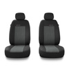 Coprisedili anteriori compatibili con Opel Meriva A, B (2002-2017) - fodere sedili universali - set coprisedili auto - 2UNE-2