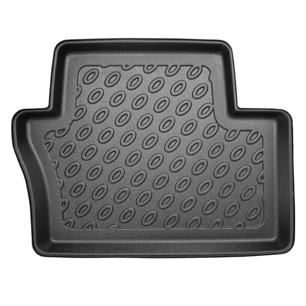 Tappetini Auto in TPE compatibili con Opel Zafira B Monovolume (05.2005-2014) - 5 o 7 posti; senza la terza fila di sedili - tappeti auto neri