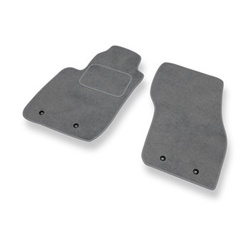 Premium tappetini auto in velluto compatibili con Volvo V40 I (1995-2004) - tappeti auto grigio