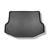 Vasca baule compatibile con Toyota RAV4 IV SUV (03.2013-12.2018) - non per versione ibrida - tappetino per bagagliaio - tappeto bagagliaio per auto