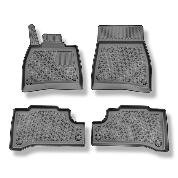 Tappetini Auto in TPE compatibili con Mercedes-Benz EQE X294 SUV (05.2023-....) - tappeti auto neri