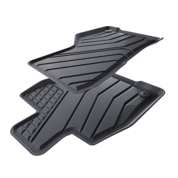 Tappetini Auto in TPE compatibili con Hyundau Tucson IV HEV Hybrid SUV (2020-....) - tappeti auto neri