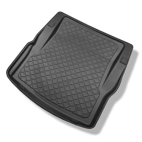 Completo di tappetini e tappetino per bagagliaio TPE per: BMW 3 F30 01.2012-02.2019 (Berlina) - X-drive