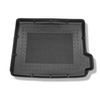 Vasca baule compatibile con BMW X4 F26 SAC (07.2014-03.2018) - tappetino per bagagliaio - tappeto bagagliaio per auto