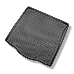 Vasca baule compatibile con Ford Mondeo V Hatchback (01.2015-04.2022) - con la ruota di scorta - tappetino per bagagliaio - tappeto bagagliaio per auto