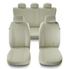 Coprisedili compatibili con Peugeot 308 I, II, III (2007-....) - fodere sedili universali - set coprisedili auto - CMP-BE