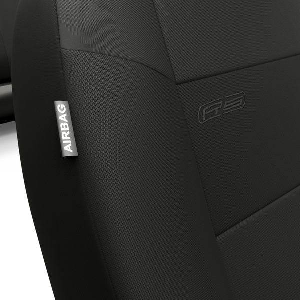 Coprisedili compatibili con Alfa Romeo 147 (2000-2010) - fodere sedili universali - set coprisedili auto - RSL-B