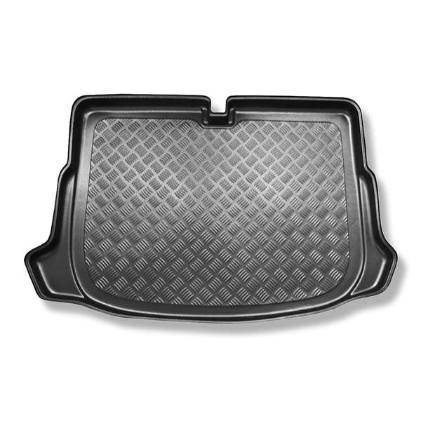 Vasca baule compatibile con Volkswagen Scirocco III Coupé (06.2008-2017) - tappetino per bagagliaio - tappeto bagagliaio per auto