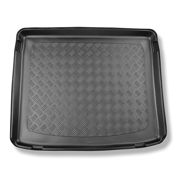 Vasca baule compatibile con Alfa Romeo Tonale 965 SUV (05.2022-....) - portabagagli superiore; piano di carico regolabile nella posizione più alta; anche per gli ibridi - tappetino per bagagliaio - tappeto bagagliaio per auto