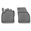 Tappetini Auto in TPE compatibili con Volkswagen Caddy V Station Wagon (11.2020-....) - Caddy, Caddy Maxi, Caddy Cargo, Caddy Maxi Cargo - tappeti auto neri