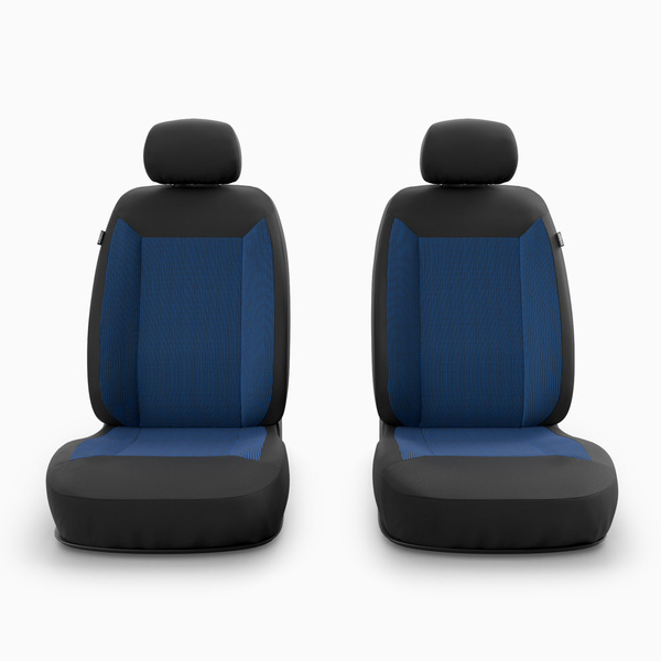 Coprisedili compatibili con Alfa Romeo 147 (2000-2010) - fodere sedili universali - set coprisedili auto - RYL-BL