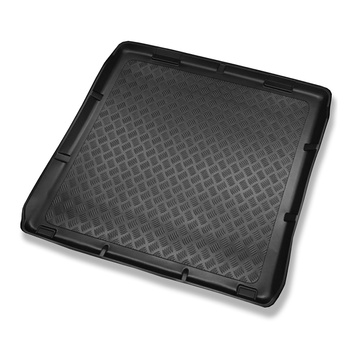 Vasca baule compatibile con BMW 5 F11 Touring (06.2010-04.2017) - tappetino per bagagliaio - tappeto bagagliaio per auto