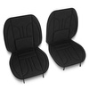 Schienale ergonomico per Subaru XV - nero