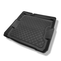 Vasca baule compatibile con Opel Astra K Hatchback (11.2015-....) - vano inferiore; senza ruota di scorta - tappetino per bagagliaio - tappeto bagagliaio per auto
