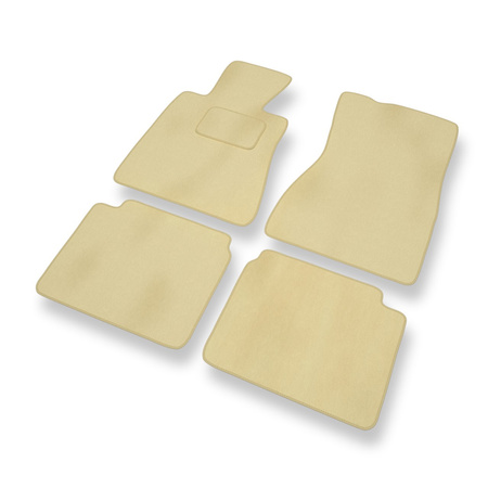 Premium tappetini auto in velluto compatibili con Lexus LS II XF20 (1994-2000) - tappeti auto beige
