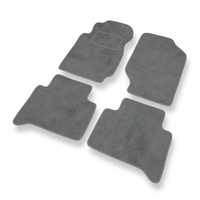 Premium tappetini auto in velluto compatibili con Kia Sportage I (1993-2004) - tappeti auto grigio
