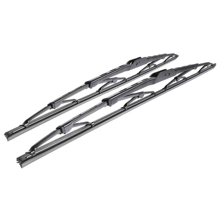 Spazzole tergicristallo anteriori compatibili con BMW Z4 E85, E86 Coupé, Roadster (10.2002-07.2007) - tergicristalli auto - lame tergilunotto - spazzole standard