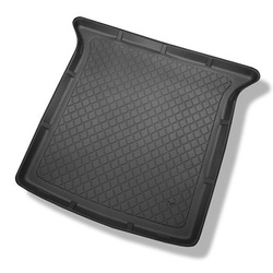 Vasca baule compatibile con Seat Alhambra II Van (09.2010-2020) - 5 posti - tappetino per bagagliaio - tappeto bagagliaio per auto