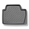 Tappetini Auto in TPE compatibili con BMW 4 G22, G26 Coupé, Gran Coupé (10.2020-....) - tappeti auto neri